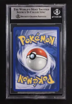 2020 Team Rocket 1st Edition ITALIAN Dark Blastoise 3/82 Holo Rare BGS 8 Pokemon - Image 2
