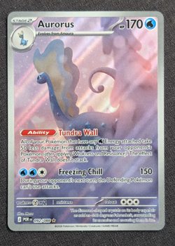 Pokemon TCG Mega Evolution Perfect Order Aurorus #092 Ungraded NM - Image 1