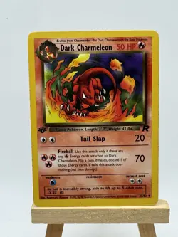 Pokemon TCG 1st Edition Dark Charmeleon Team Rocket 32/82 Uncommon - Image 1