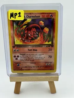 Pokemon TCG 1st Edition Dark Charmeleon Team Rocket 32/82 Uncommon - Image 3
