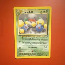 Wizards of the Coast Jumpluff 09/64 Neo Revelation Holo Rare Unlimited - Image 1