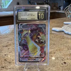 CGC Pristine 10 Aegislash VMAX 081/100 S4 Amazing Volt Tackle Holo JP 2020 - Image 1