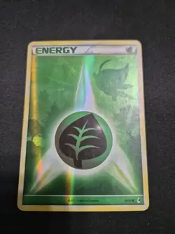 Pokemon TCG Holo Call Of Legends Grass Energy 88/95 HP - Image 1