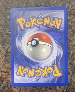 HITMONTOP Pokemon Card - WOTC Promo - Black Star - #37 - NM - Image 2