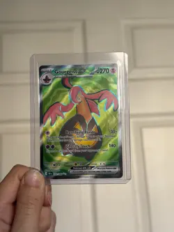Gourgeist EX 102/086 Holo Ultra Rare Me04 Chaos Rising English Pokemon TCG Nm - Image 1