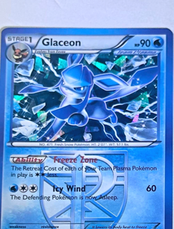 Glaceon - Cracked Ice Holo - 23/116 Plasma Freeze - Pokemon TCG - Image 1