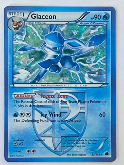Glaceon - Cracked Ice Holo - 23/116 Plasma Freeze - Pokemon TCG - Image 2