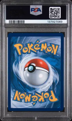 2013 POKEMON B&W PLASMA BLAST #103 VIRIZION PSA 8 - Image 2