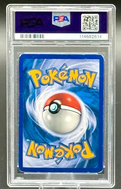 2007 Pokemon DP Black Star Promo Lucario LV.X DP12 PSA 4 VG-EX Holo Rare Vintage - Image 3