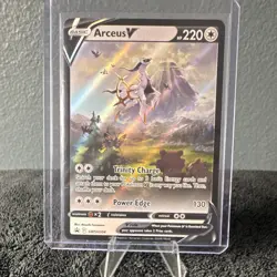 Arceus V SWSH204 Sword & Shield Promo Holo Promo V English 220 HP - Image 1