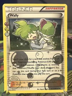 Wally RC27/RC32 Uncommon Generations Pokemon Holo Near Mint - Image 1