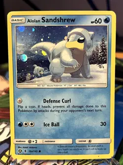 Alolan Sandshrew 19a/145 Holo Promo Alternate Art Promos Pokemon Near Mint - Image 1
