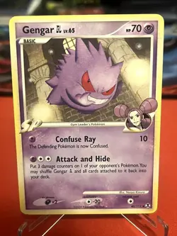 Gengar GL 40/111 Uncommon Rising Rivals Pokemon Lightly Played - Image 1
