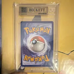The Pokemon Company Pokemon TCG Squirtle Mega Evolution Promo Holo Beckett 10 8… - Image 2