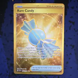 Pokemon TCG Rare Candy Trainer SV01 Scarlet & Violet 256/198 Holo Hyper Rare - Image 1