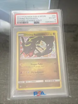 2017 Pokemon Sun And Moon Shining Rayquaza Shining Legends 🔥🔥🔥 - Image 1