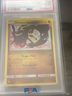 2017 Pokemon Sun And Moon Shining Rayquaza Shining Legends 🔥🔥🔥 - Image 2