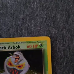 Wizards of the Coast Dark Arbok 1st Ed Team Rocket 2/82 Holo Rare 60HP EN 1999 - Image 4
