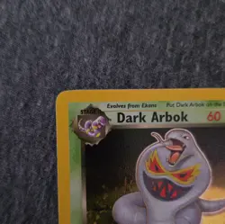 Wizards of the Coast Dark Arbok 1st Ed Team Rocket 2/82 Holo Rare 60HP EN 1999 - Image 5