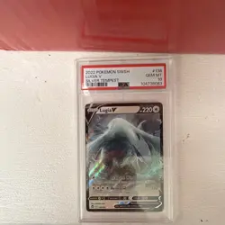 Pokemon Lugia V 138/195 Silver Tempest PSA 10 Graded - Image 4