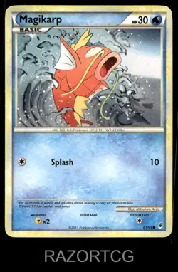 MAGIKARP 61/95 C CALL OF LEGENDS POKEMON LP - Image 1