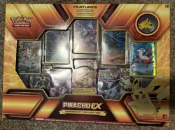 XY Pokemon Pikachu Ex Legendary Collection Box Factory Sealed - Image 1