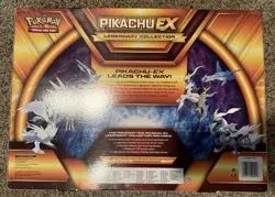 XY Pokemon Pikachu Ex Legendary Collection Box Factory Sealed - Image 2