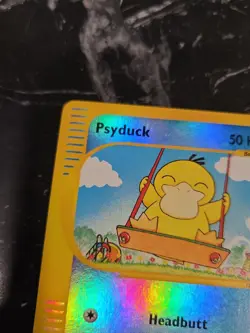 Pokemon TCG Psyduck 104/147 Aquapolis Reverse Holo - Image 4