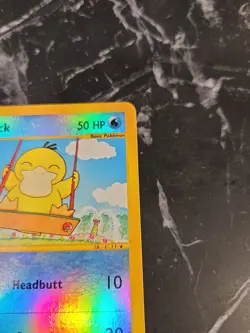 Pokemon TCG Psyduck 104/147 Aquapolis Reverse Holo - Image 5