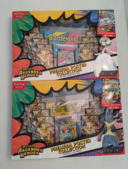 Pokemon - Ascended Heroes Premium Poster Collection Lucario + Gardevoir Bundle - Image 2