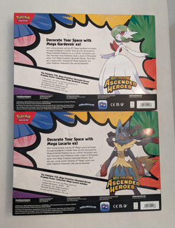 Pokemon - Ascended Heroes Premium Poster Collection Lucario + Gardevoir Bundle - Image 3