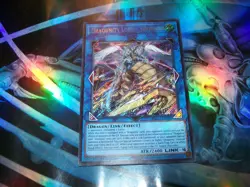 Dragunity Lord - Georgius 1st Edition Secret Rare BLGG-EN014 Yu-Gi-Oh! - Image 1