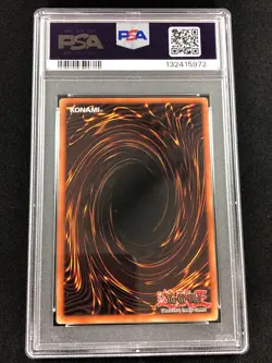 Yugioh 2002 Soul Exchange 1st SDY-041 PSA 9 Super Rare - Image 2
