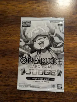 Lot Of 2 One Piece Card Game Judge Pack Vol. 7 - EN - Image 2