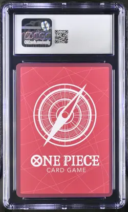 One Piece Japanese Yamato OP06-022 LECAFIG Pack-in Promo CGC 10 - Image 2