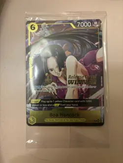 Boa Hancock (OP15 Release Event Winner) P-115 One Piece Promotion Cards Foil - Image 1