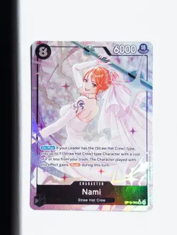 One Piece - Nami OP15-086 - SR Alt Art - English - NM - Image 1