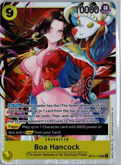 BOA HANCOCK THE AZURE SEA'S SEVEN OP14-112 SR NM/M - Image 1
