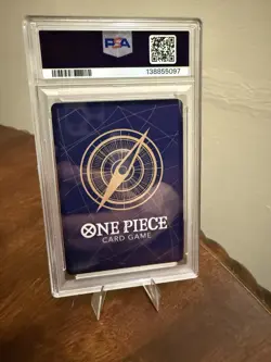 2023 One Piece Shanks (English) - Official Event Prize - Serial 756/1000 PSA 10 - Image 2
