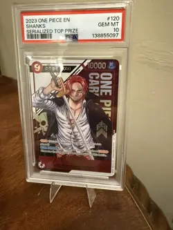 2023 One Piece Shanks (English) - Official Event Prize - Serial 756/1000 PSA 10 - Image 3