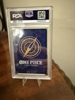 2023 One Piece Shanks (English) - Official Event Prize - Serial 756/1000 PSA 10 - Image 5