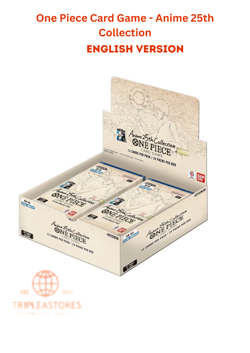 ONE PIECE: Extra Booster Anime 25th Collection Box ENGLISH EB02 SEALED - Image 1
