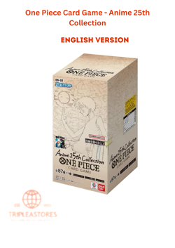 ONE PIECE: Extra Booster Anime 25th Collection Box ENGLISH EB02 SEALED - Image 3