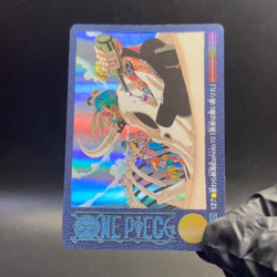 Luffy Pirates 2001 127 One Piece Visual Adventure Holo Japanese Vintage Bandai - Image 2