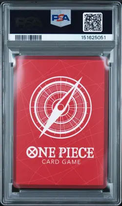 2025 One Piece EB02 EN Monkey D Luffy Alternate Art #010 PSA 10 GEM MINT - Image 2