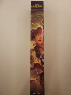 Disney Lorcana Buzz And Woody Foil Playmat - Image 1