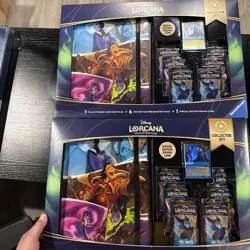 Disney Lorcana The First Chapter Collector Set Costco Bundle - Lot of 2 - Image 2
