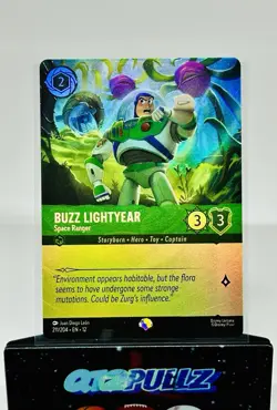 Buzz Lightyear - Space Ranger - Disney Lorcana Wilds Unknown - Epic #211 - Image 1