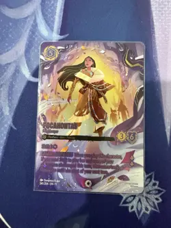 Ravensburger Disney Lorcana TCG Pocahontas - Peacekeeper 241/204 Foil English - Image 2