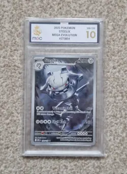 MGC 10 - Steelix 150/132 Pokemon Card - 2025 Mega Evolution - Image 1